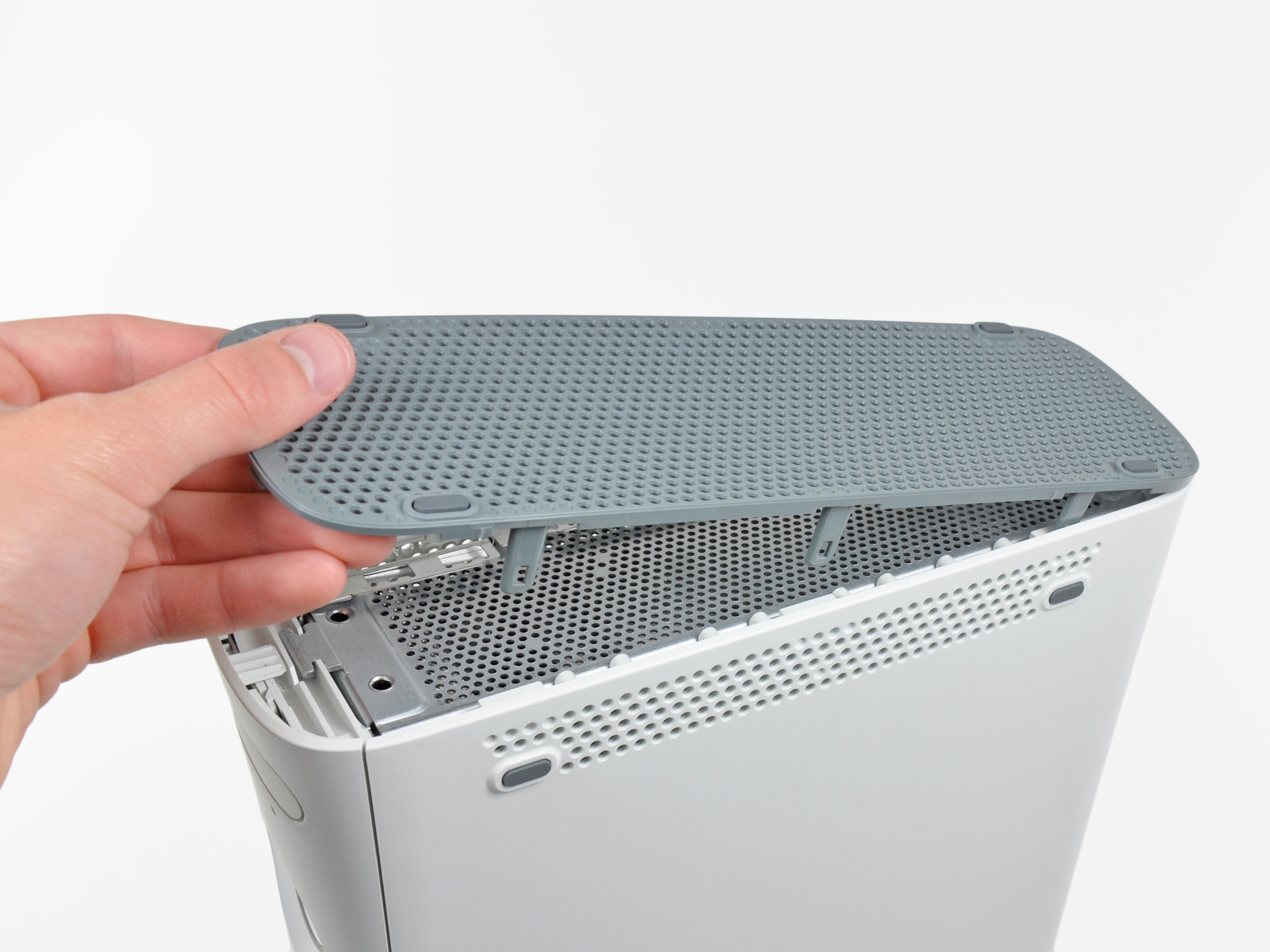 Xbox 360 Bottom Vent Replacement iFixit Repair Guide