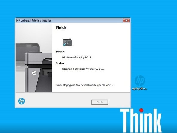 Failed To Remove Driver Hp Universal Printing Pcl 6