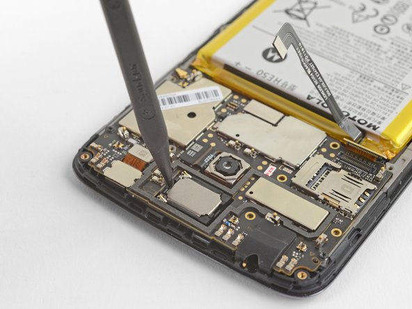 moto e4 plus speaker