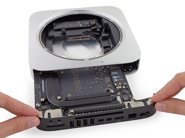 Mac Mini Late 2014 ロジックボードの交換 Ifixit リペアガイド