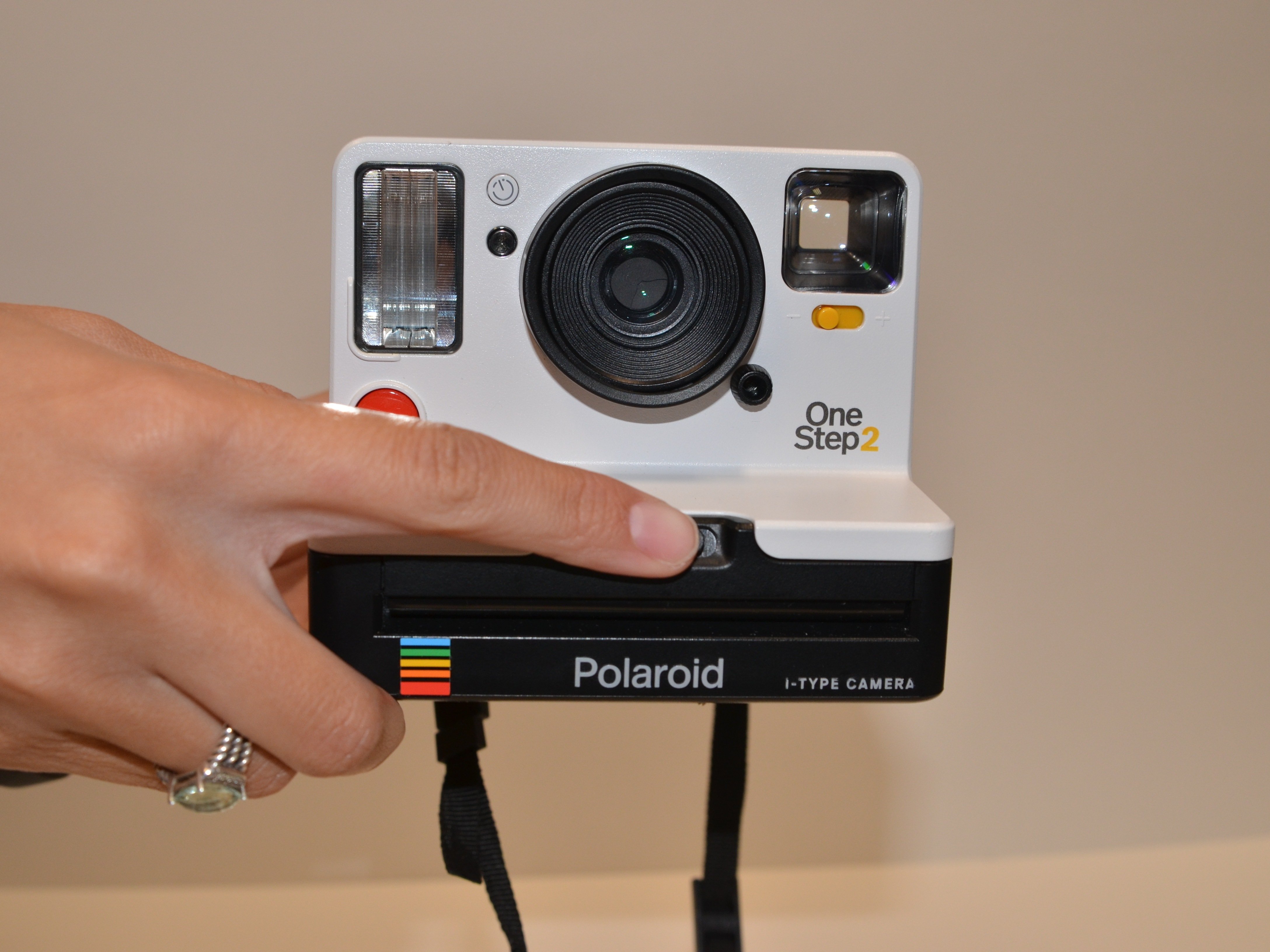 Polaroid OneStep 2 Film Door Latch Replacement iFixit Repair Guide