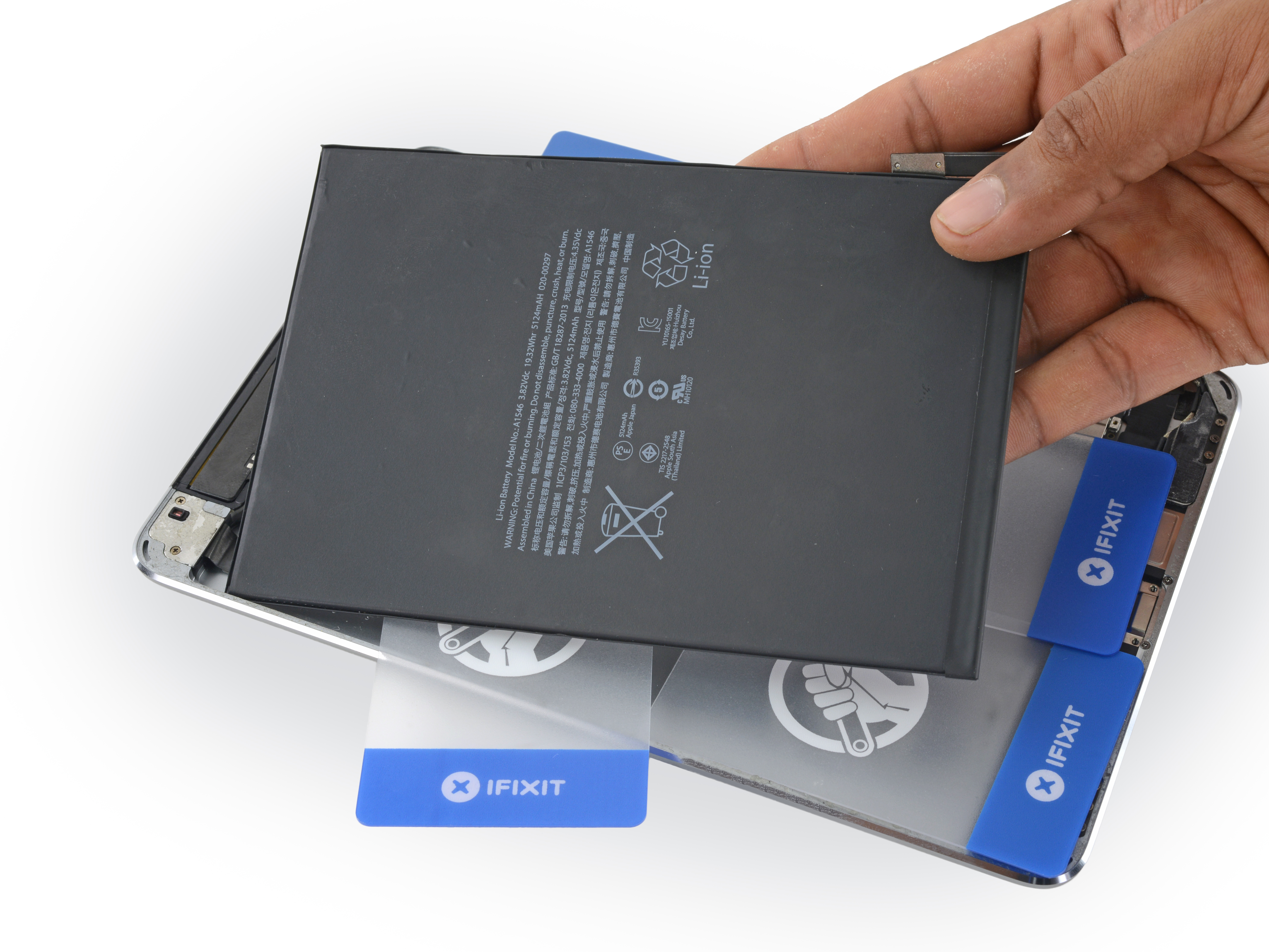 iPad mini 4 LTE Battery Replacement iFixit Repair Guide