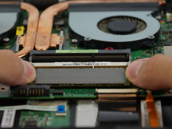 بیرون کشیدن رم