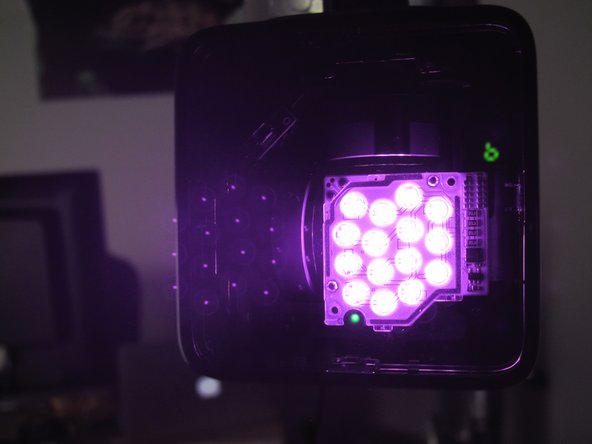 Image 2/3: While the Rift works with an IR camera and some fancy machine vision software to follow the [https://www.ifixit.com/Teardown/Oculus+Rift+CV1+Teardown/60612#s126455|Constellation IR LED|new_window=true] array, the Vive uses an entirely different [http://gizmodo.com/this-is-how-valve-s-amazing-lighthouse-tracking-technol-1705356768|system for position tracking|new_window=true].