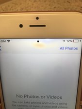 SOLVED: Orange/yellow spot on screen after replacing screen - iPhone 6s