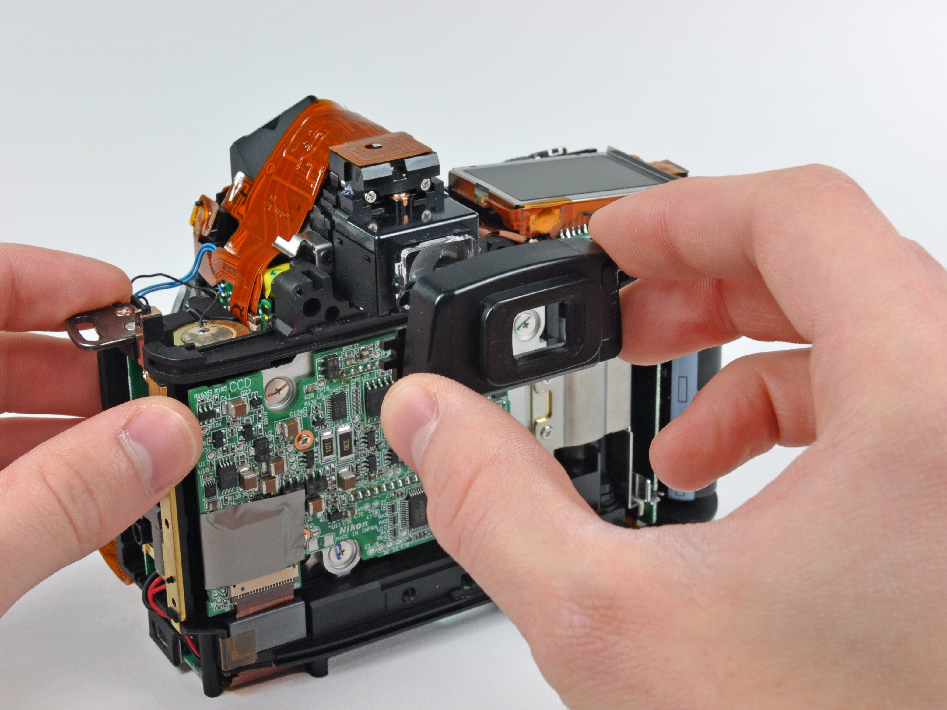 Nikon D70 Eyepiece Replacement iFixit Repair Guide