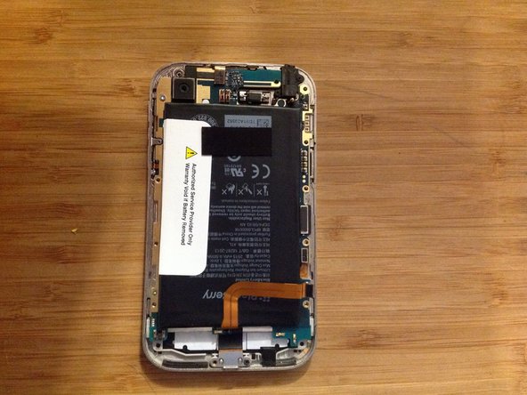 Image 1/1: Separate the battery screws as they are different