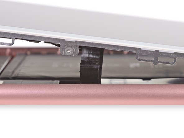 If any cables get pinched between the edge of the display and the body of the iPhone, they may be damaged beyond repair.