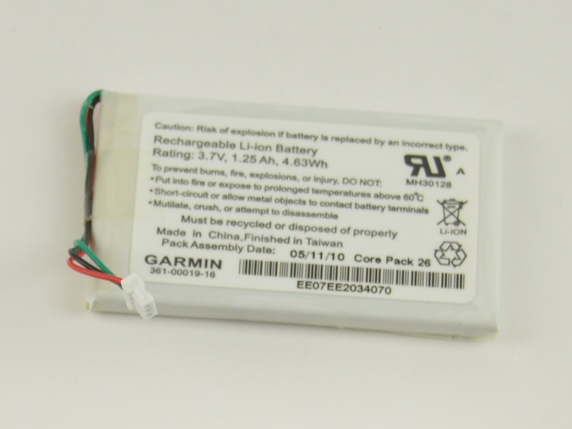 NewPower99 Battery Replacement Kit For Garmin Nuvi 250 - 1250mAh Li-Po Battery, Tools & Video Guide