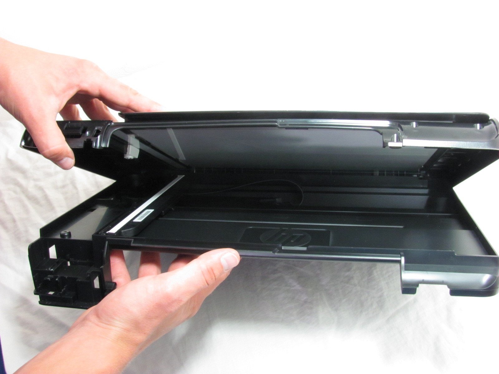 HP Photosmart c4780 Scanner Glass Assembly Replacement iFixit Repair