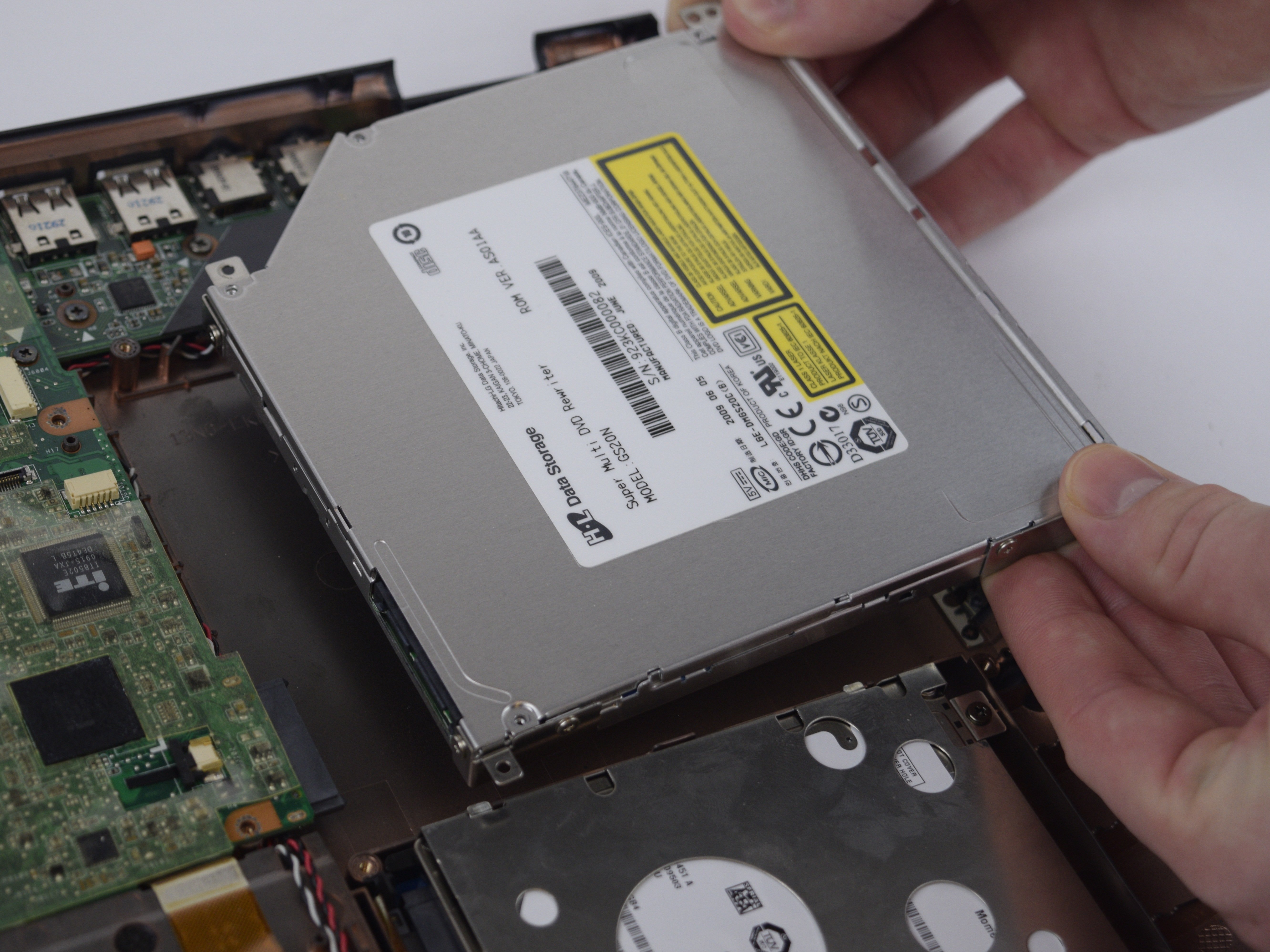 ASUS UX50VRX05 Optical Drive Replacement iFixit Repair Guide