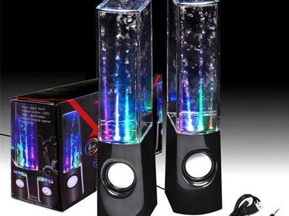 wireless dancing water speakers