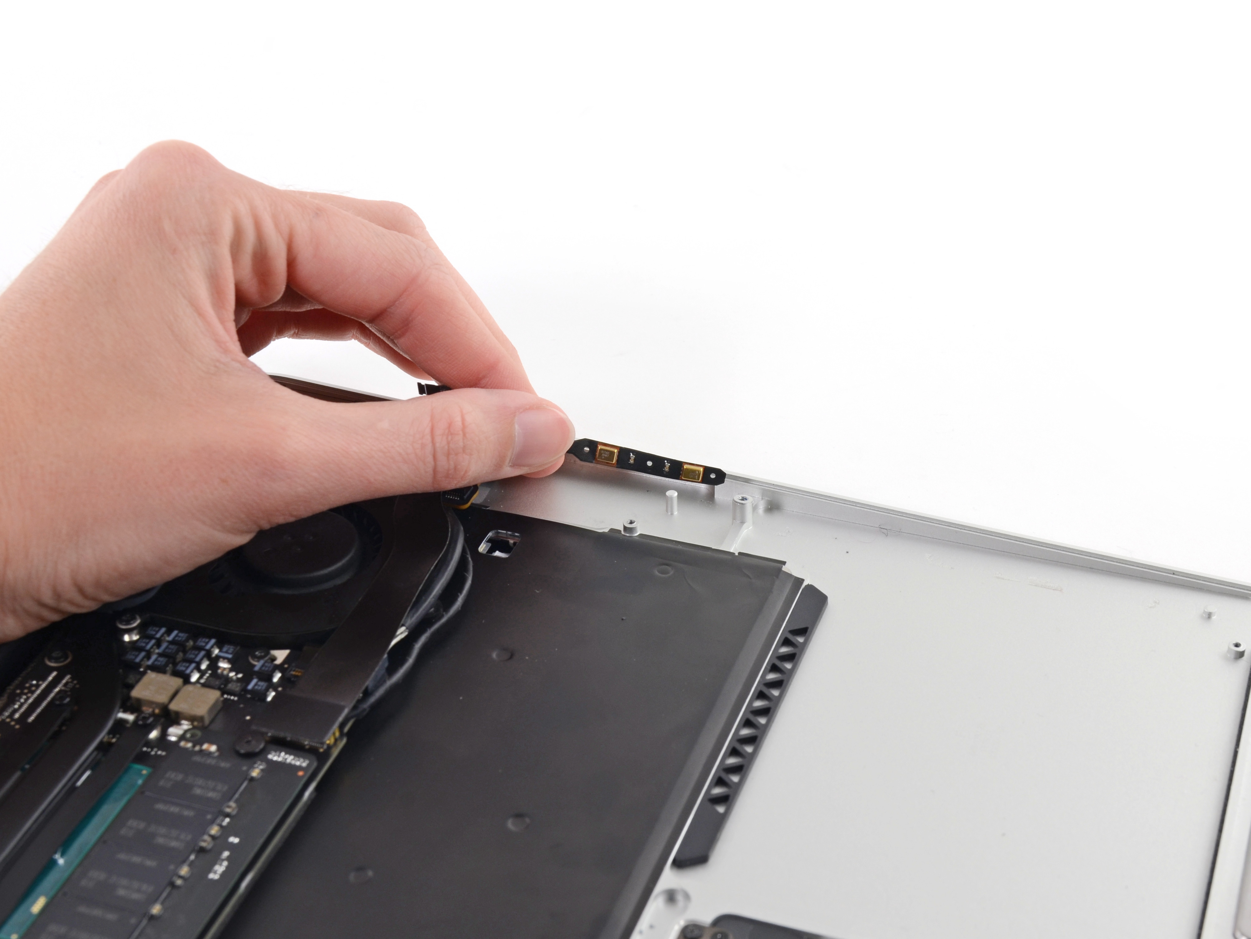 MacBook Air 13" Mid 2013 Microphone Replacement iFixit Repair Guide
