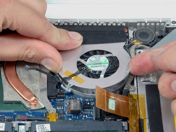 MacBook Core Duo Fan Replacement - iFixit Repair Guide