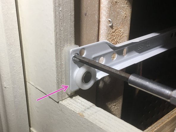 Drawer Track Alignment Spacer Ifixit Repair Guide
