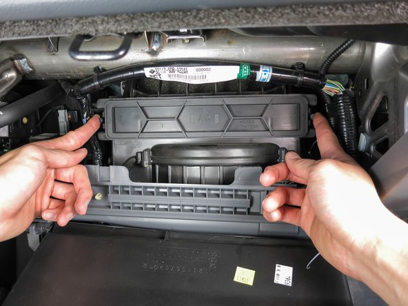 2003 2007 Honda Accord Cabin Air Filter Replacement Youtube
