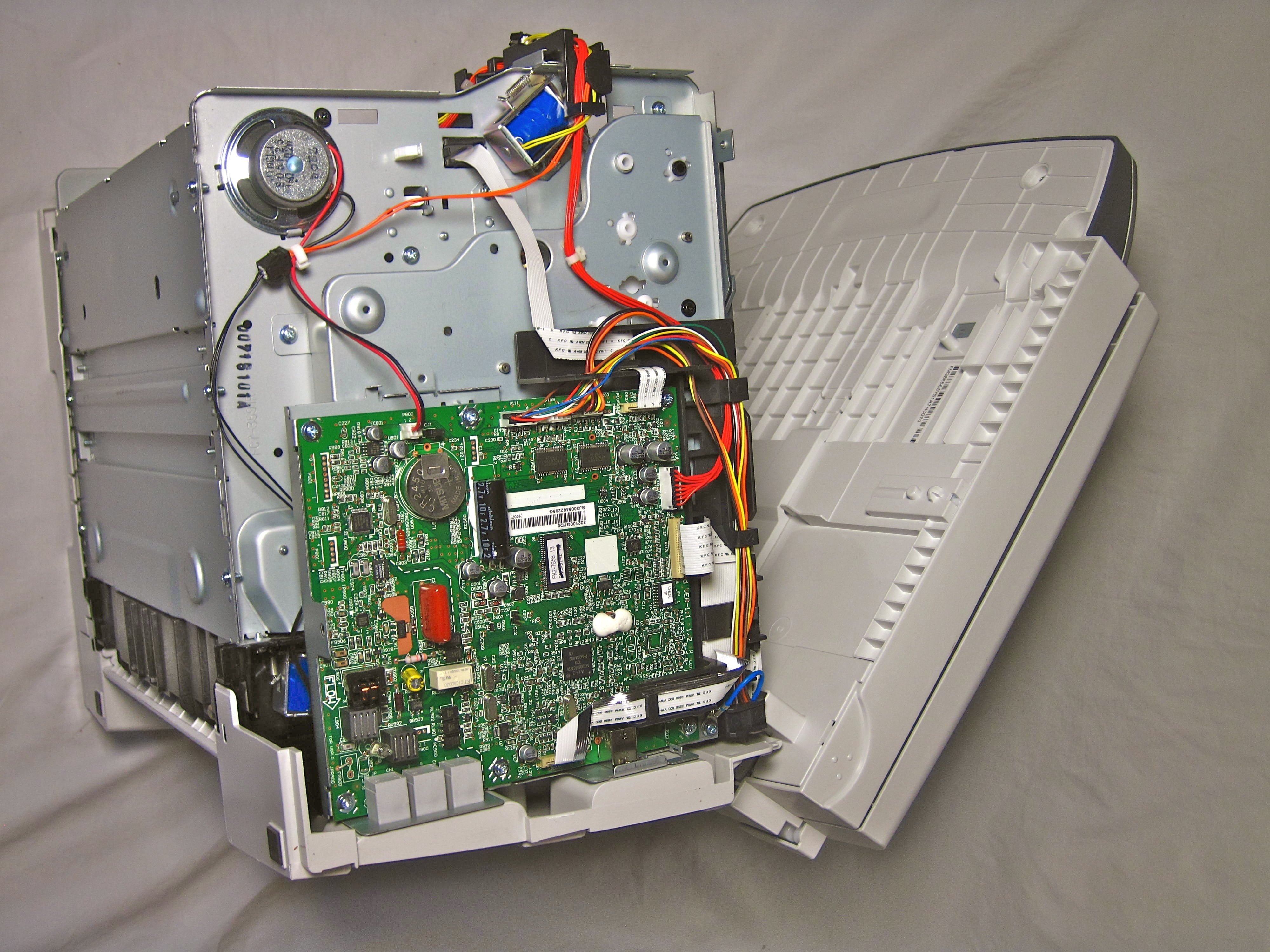 Canon ImageCLASS MF4350d Transformer Replacement iFixit Repair Guide