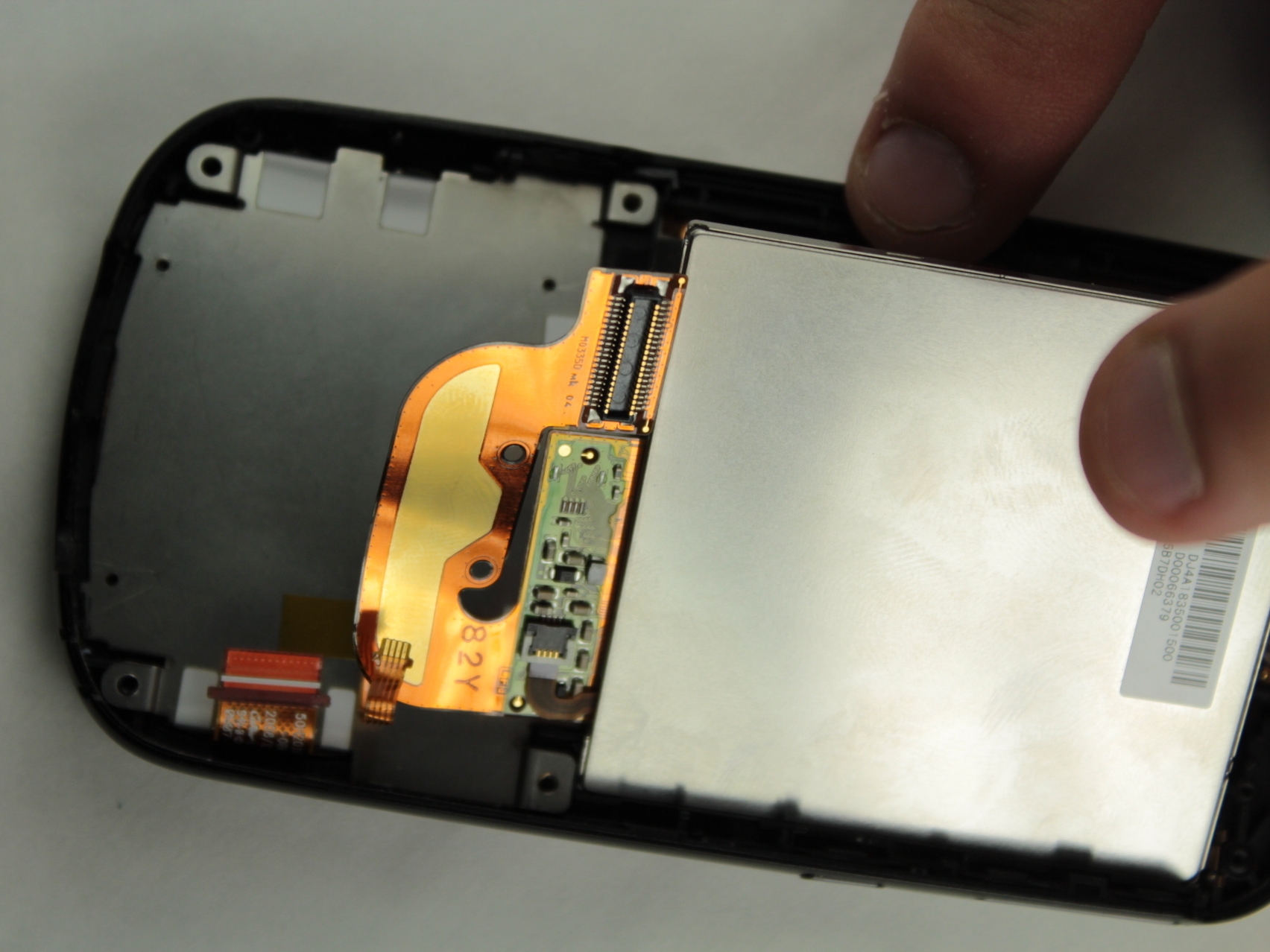 Palm Treo Pro Display Glass Replacement iFixit Repair Guide