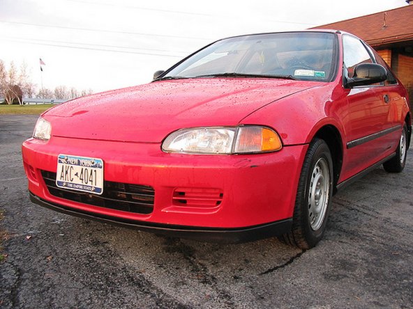 1994 honda civic vx specs