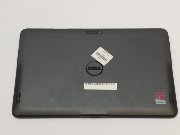 Dell Latitude 10 St2e Motherboard Replacement Ifixit Repair Guide