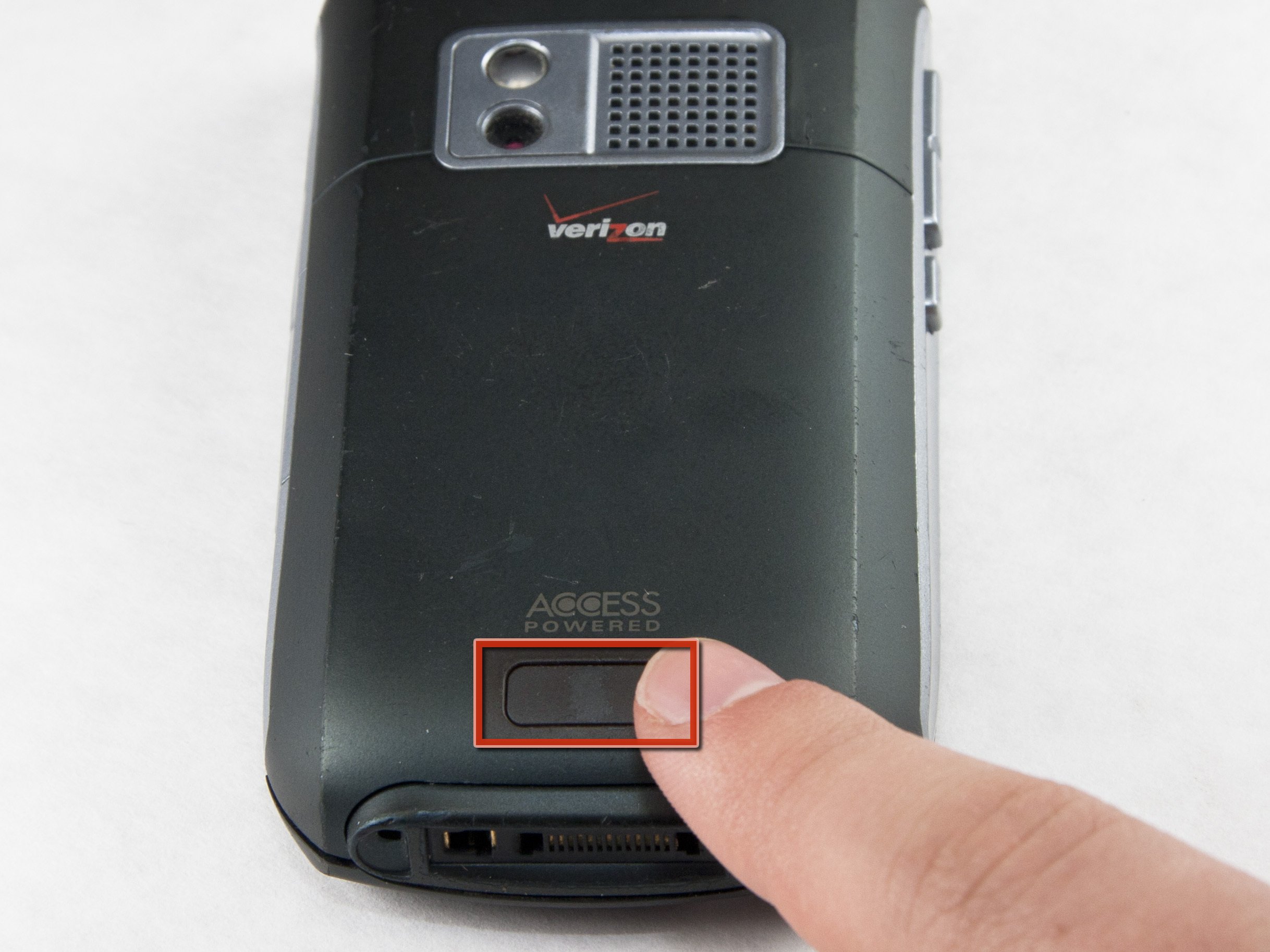 Palm Treo 755p Battery Replacement