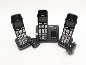 SOLVED: Why isn't my phone ringing? - Panasonic KX-TGE233 - iFixit