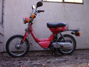 suzuki moped