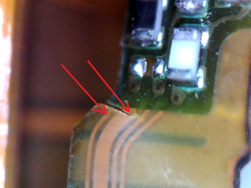 How to repair a broken flex cable (Sony Xperia Z1 microphone flex