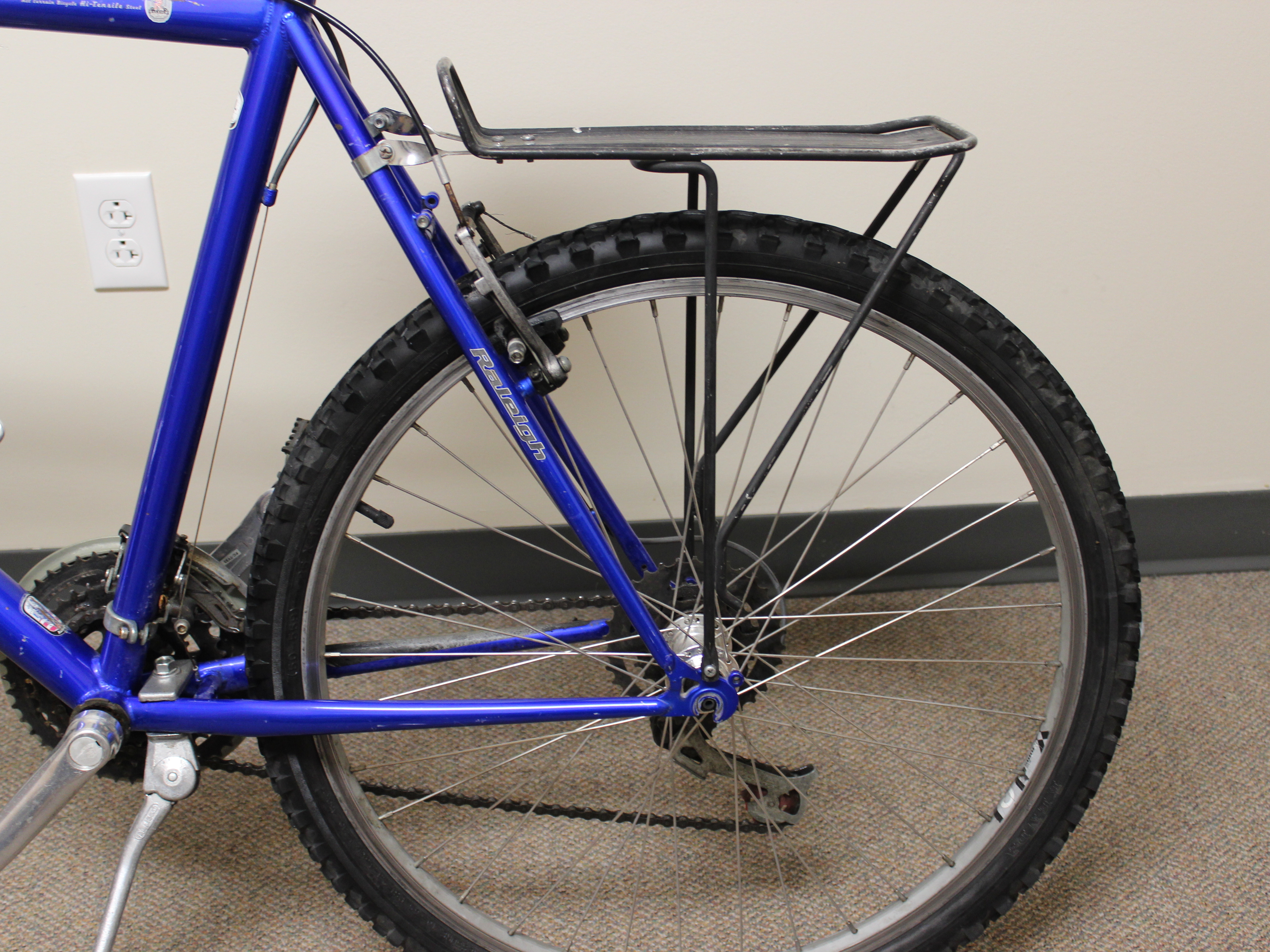 Raleigh M20 Bicycle Rear Rack Replacement iFixit Repair Guide