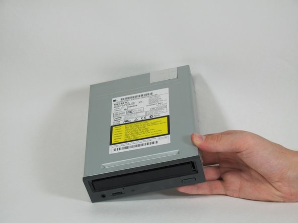 Image 1/1: Your optical drive is now ready to be replaced.
