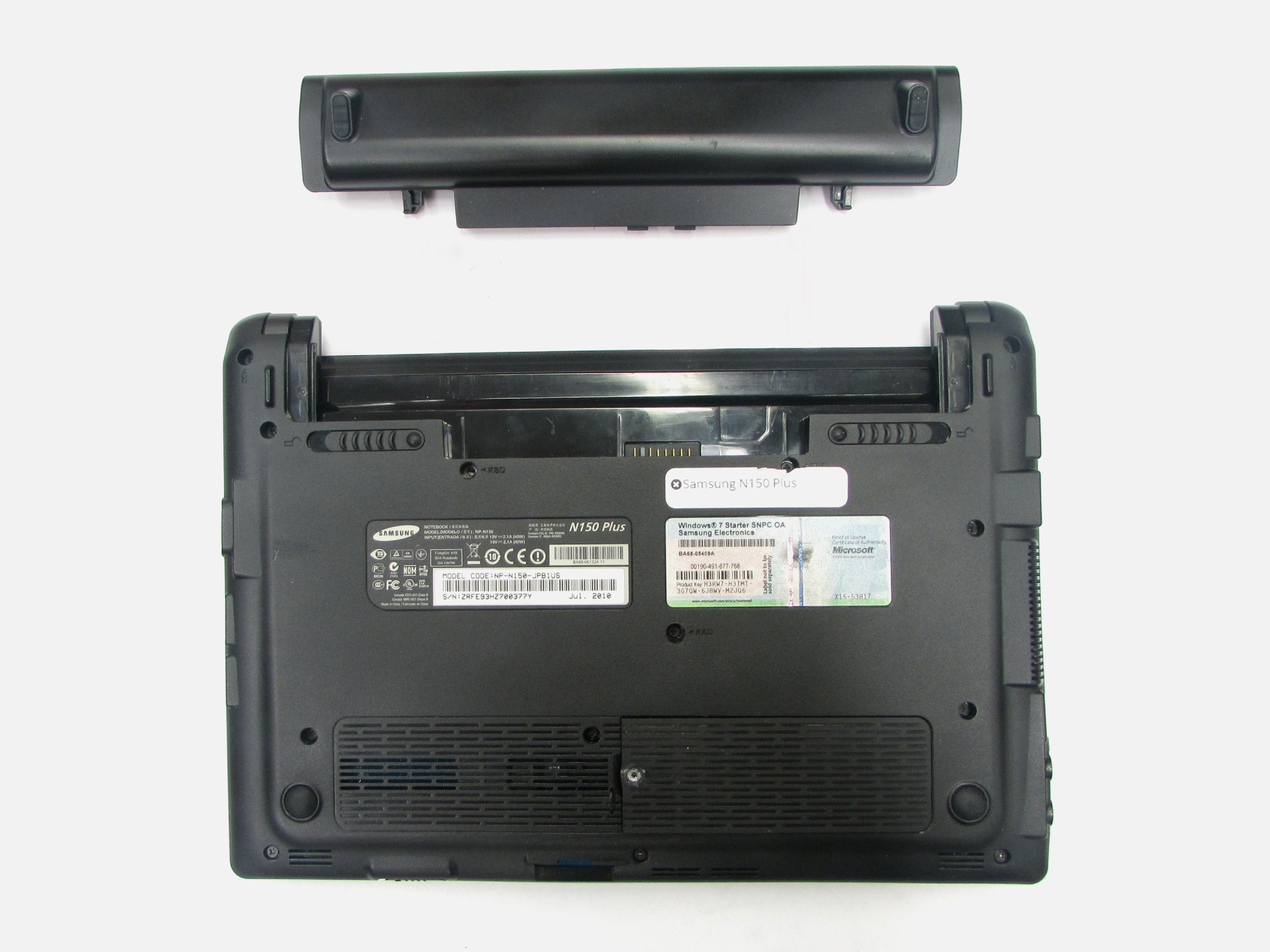 Samsung n150 аккумулятор