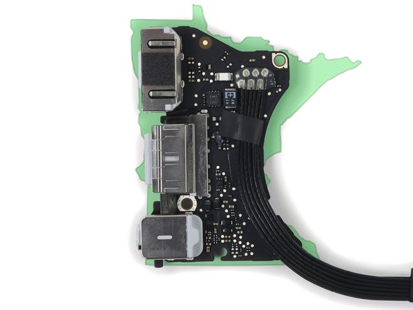 Image 2/3: While on the opposite side of the board, the Cirrus 4208-CRZ audio codec is the same one found in the 13" model.
