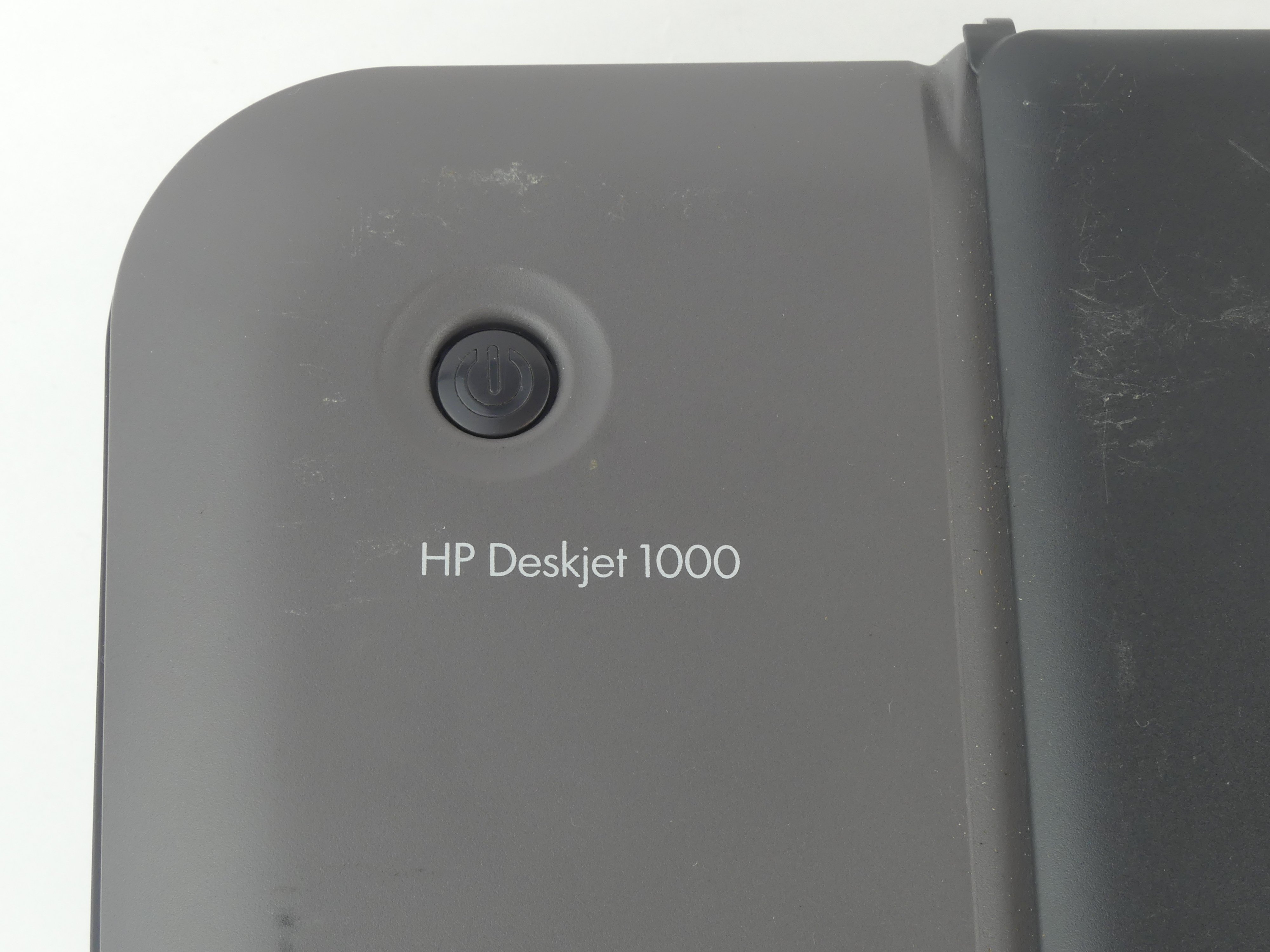 HP Deskjet 1000 J110a Power Button Replacement iFixit Repair Guide