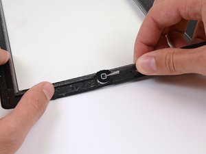 iPad 2 Wi-Fi EMC 2415 Front Panel Adhesive Strips Replacement - iFixit