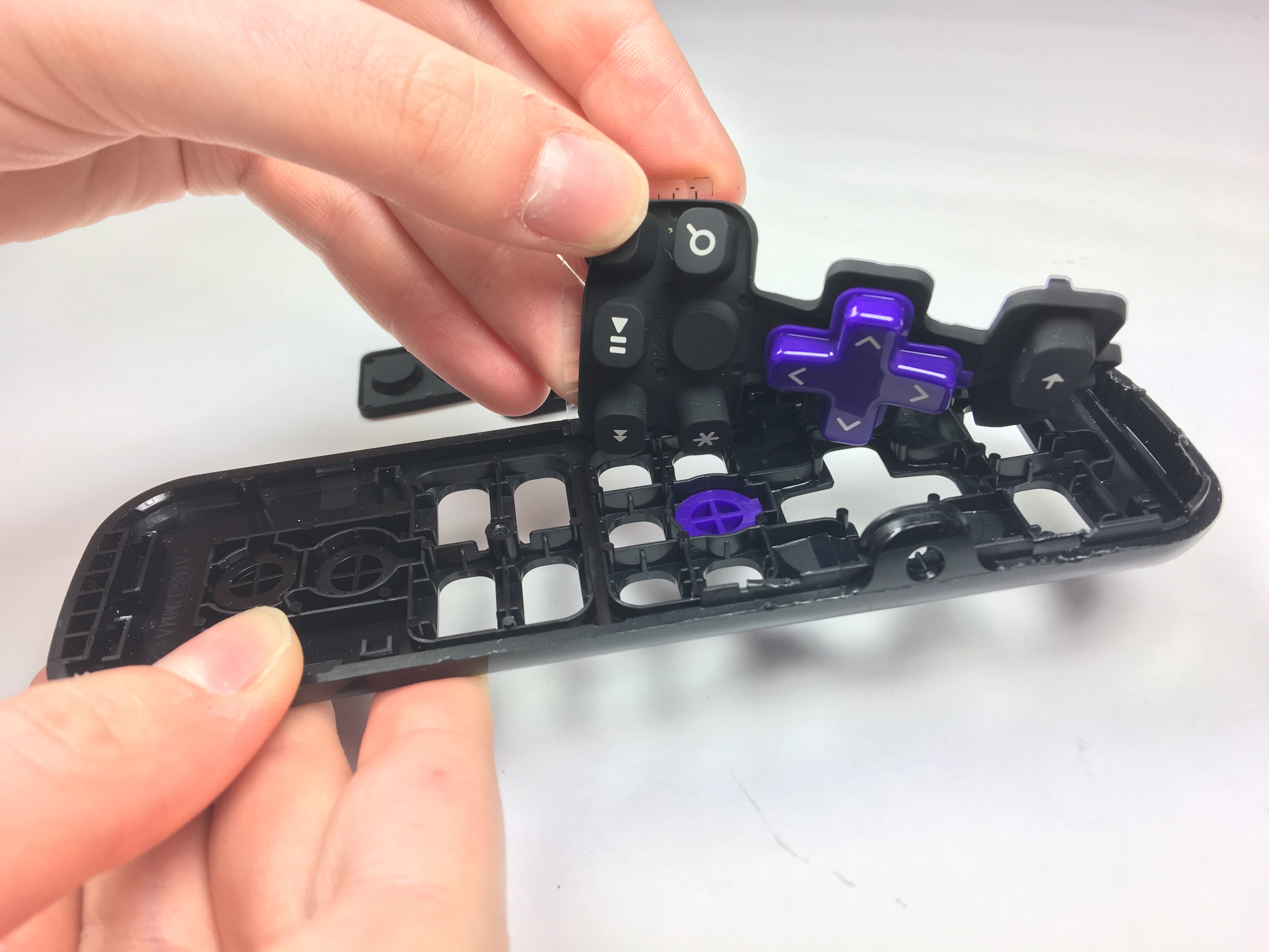 Roku 4 Remote Control Buttons Replacement IFixit Repair Guide