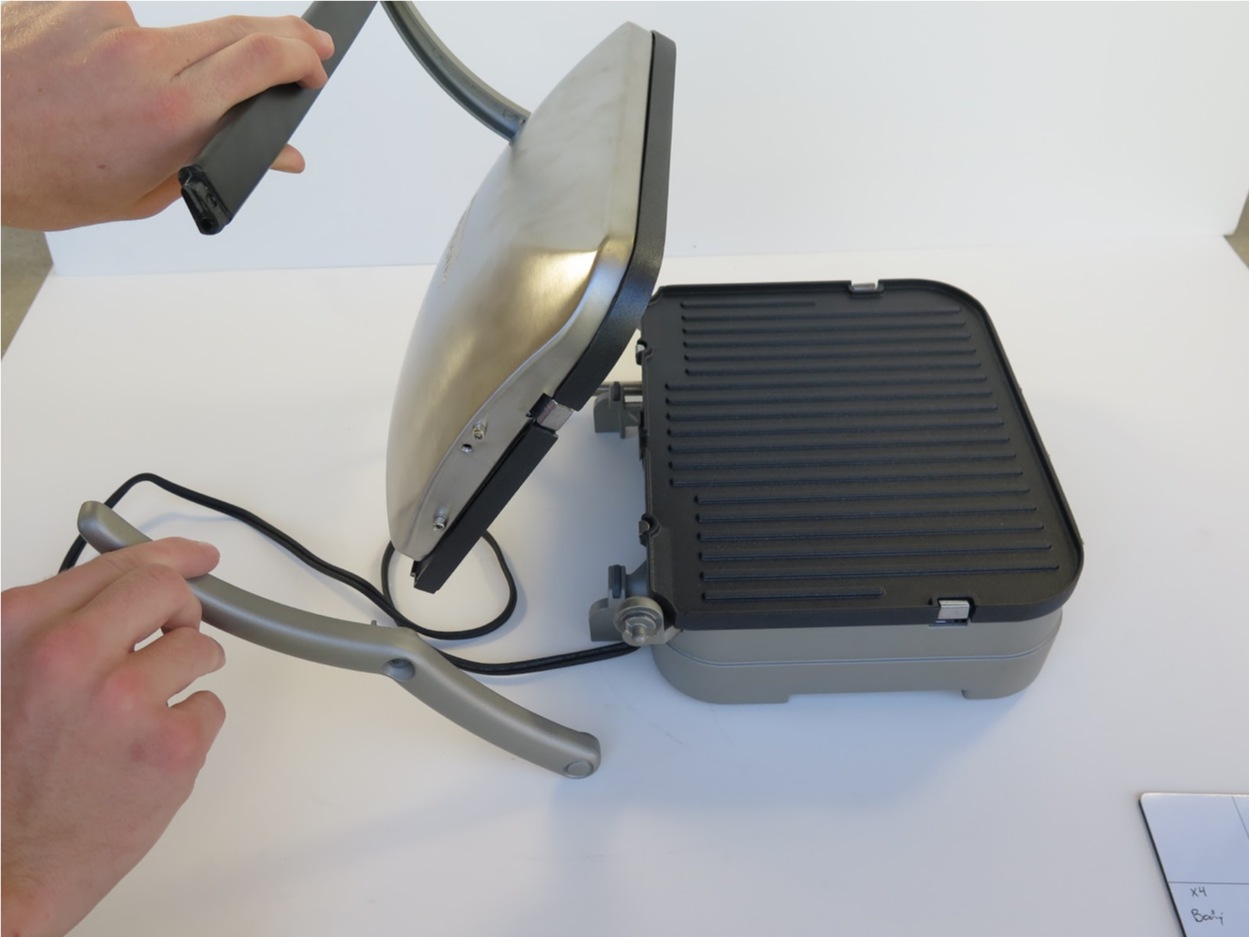 Cuisinart Griddler GR4N Handle Replacement iFixit Repair Guide