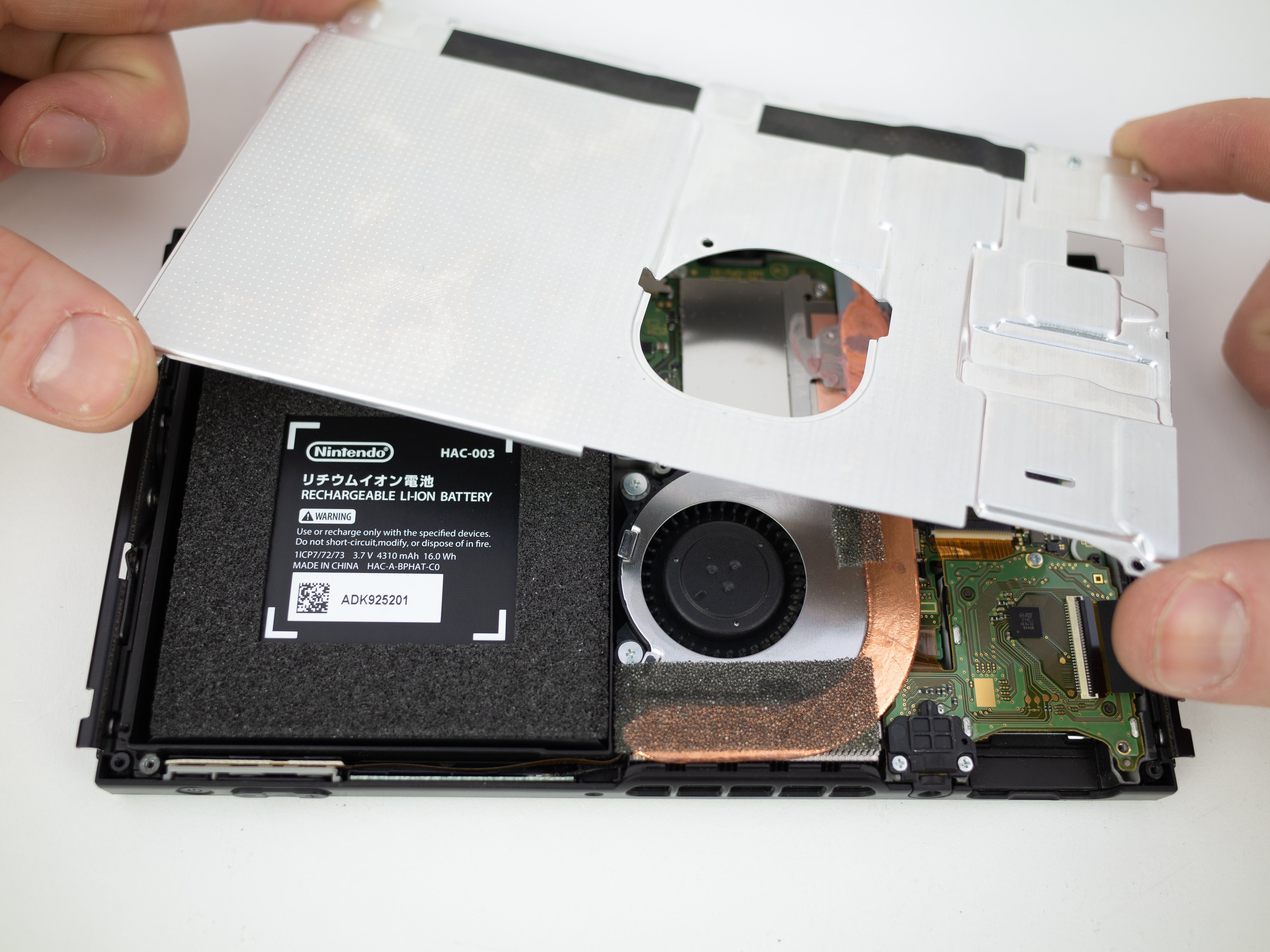 Nintendo Switch Shield Plate Replacement iFixit Repair Guide