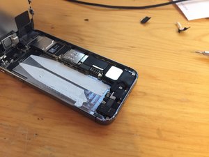 iphone 5 fix screen lifting up Individual / Opening iFixit Tool