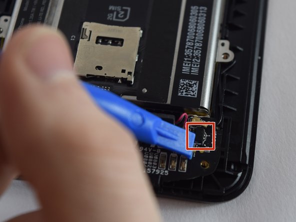 Asus ZenFone 2 Vibration Motor Replacement - iFixit Repair 