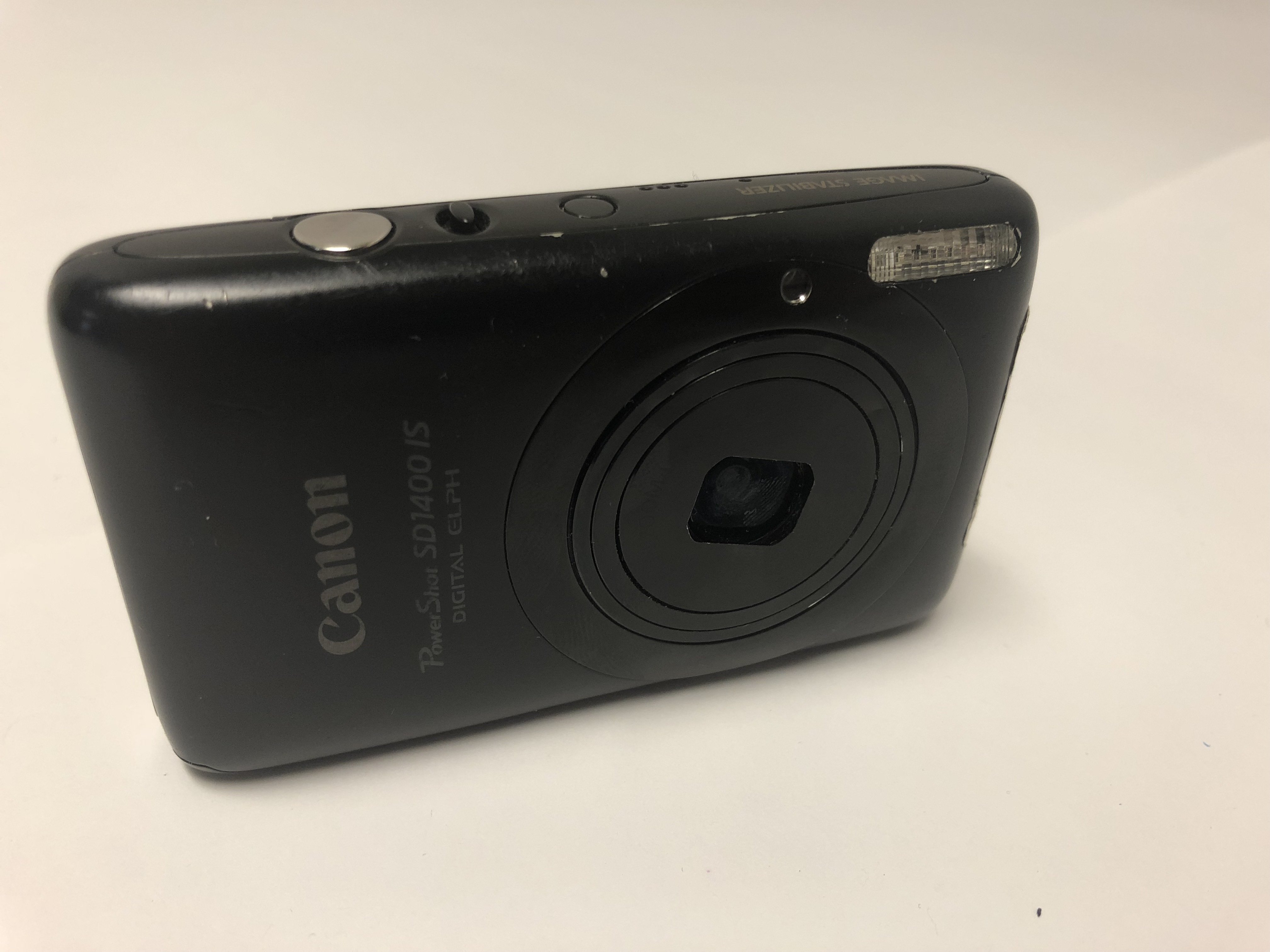 Canon PowerShot SD1400 IS Image Capture Button Replacement iFixit