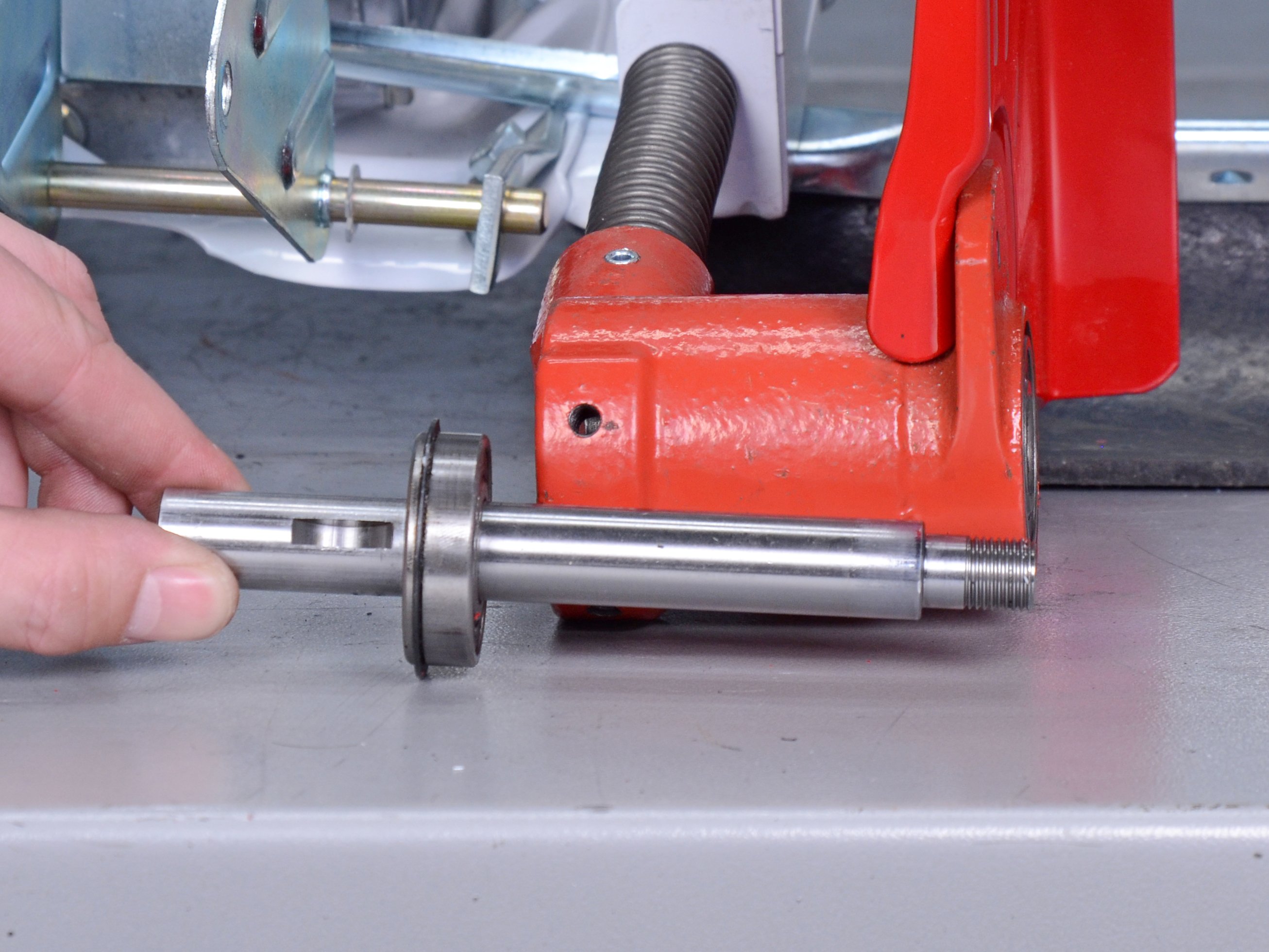 Little Wonder 4 HP Honda Pro Edger 62320001 Rev B Bearings and Blade