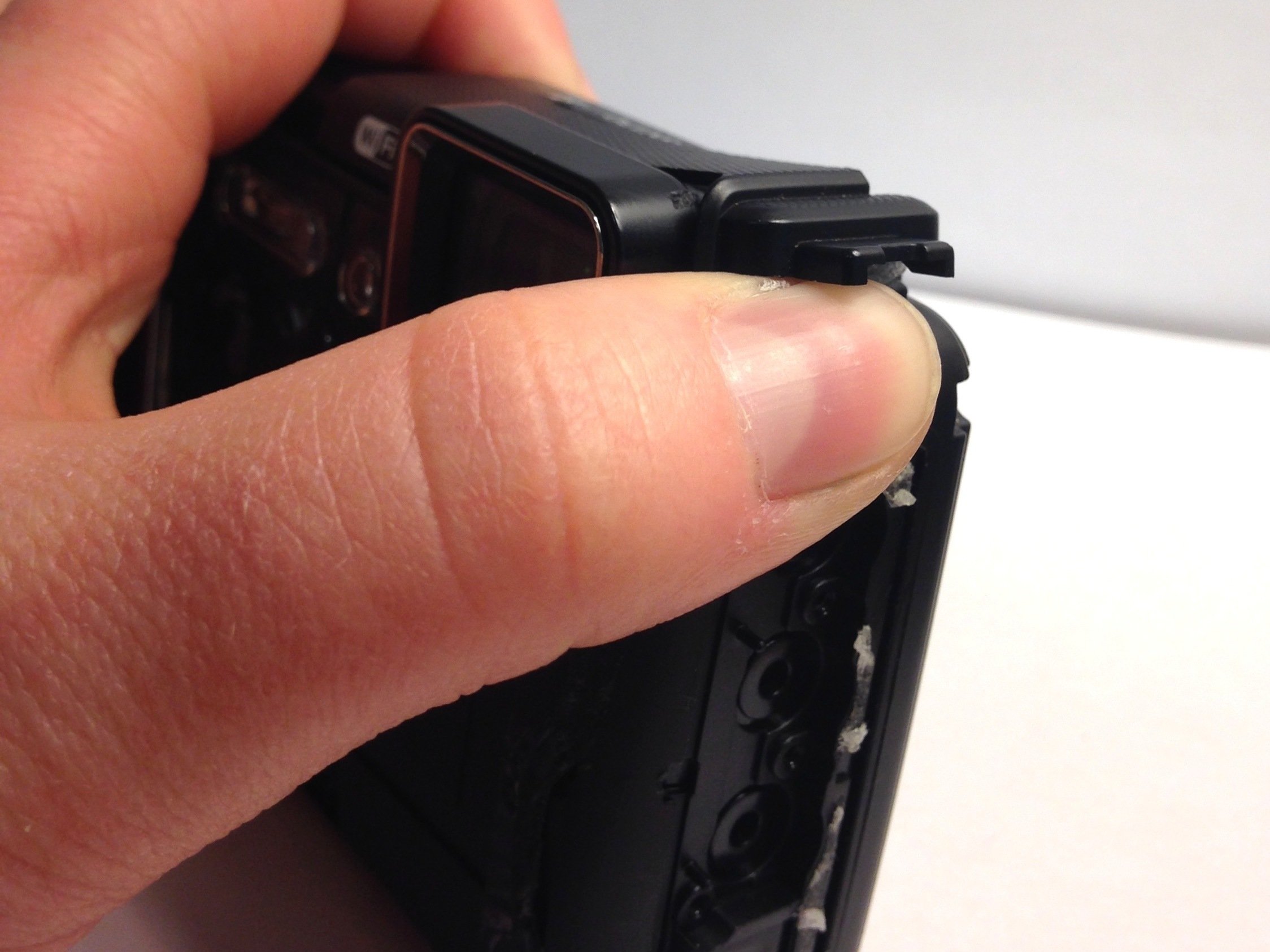 Nikon Coolpix AW130 Shutter Button Replacement iFixit Repair Guide