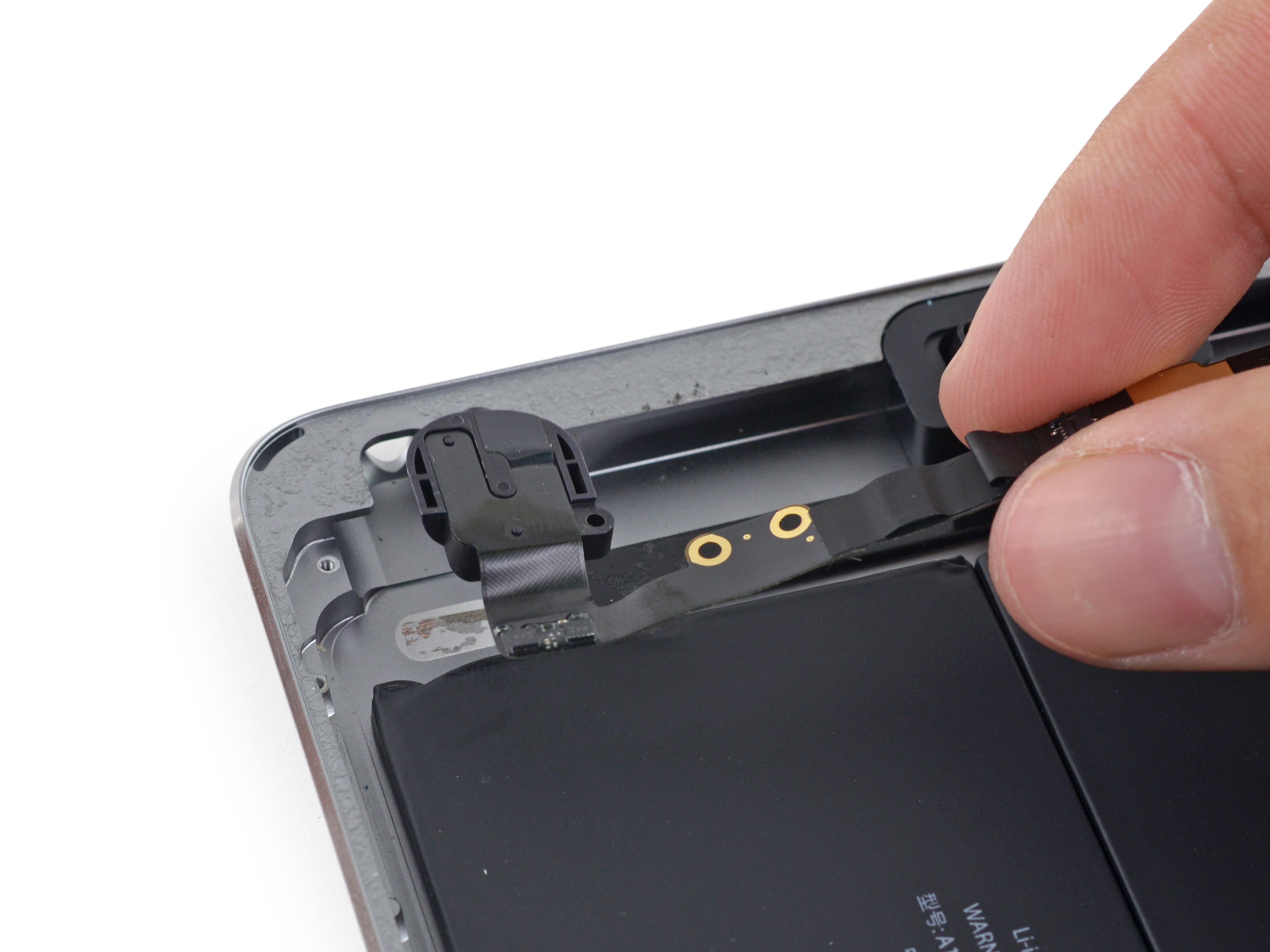 iPad Mini 3 WiFi Headphone Jack Replacement iFixit Repair Guide