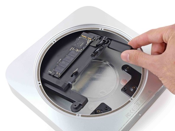 Mac Mini Late 14 Hard Drive Replacement Ifixit Reparatiehandleiding
