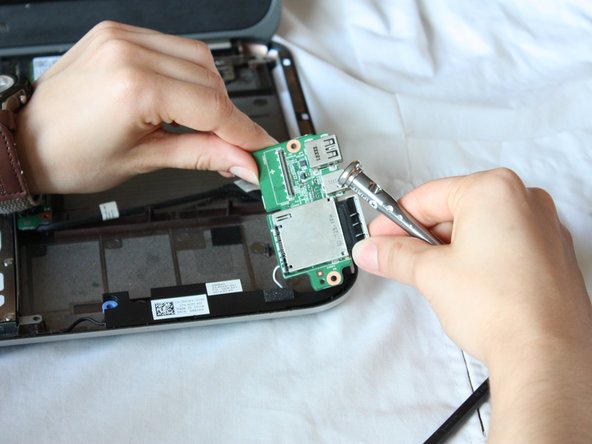 Dell Inspiron 14z 5423 Daughter Board Replacement Ifixit Repair Guide