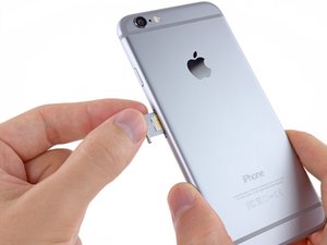 Remplacement Du Levier D Ejection De La Carte Sim De L Iphone 6 Tutoriel De Reparation Ifixit