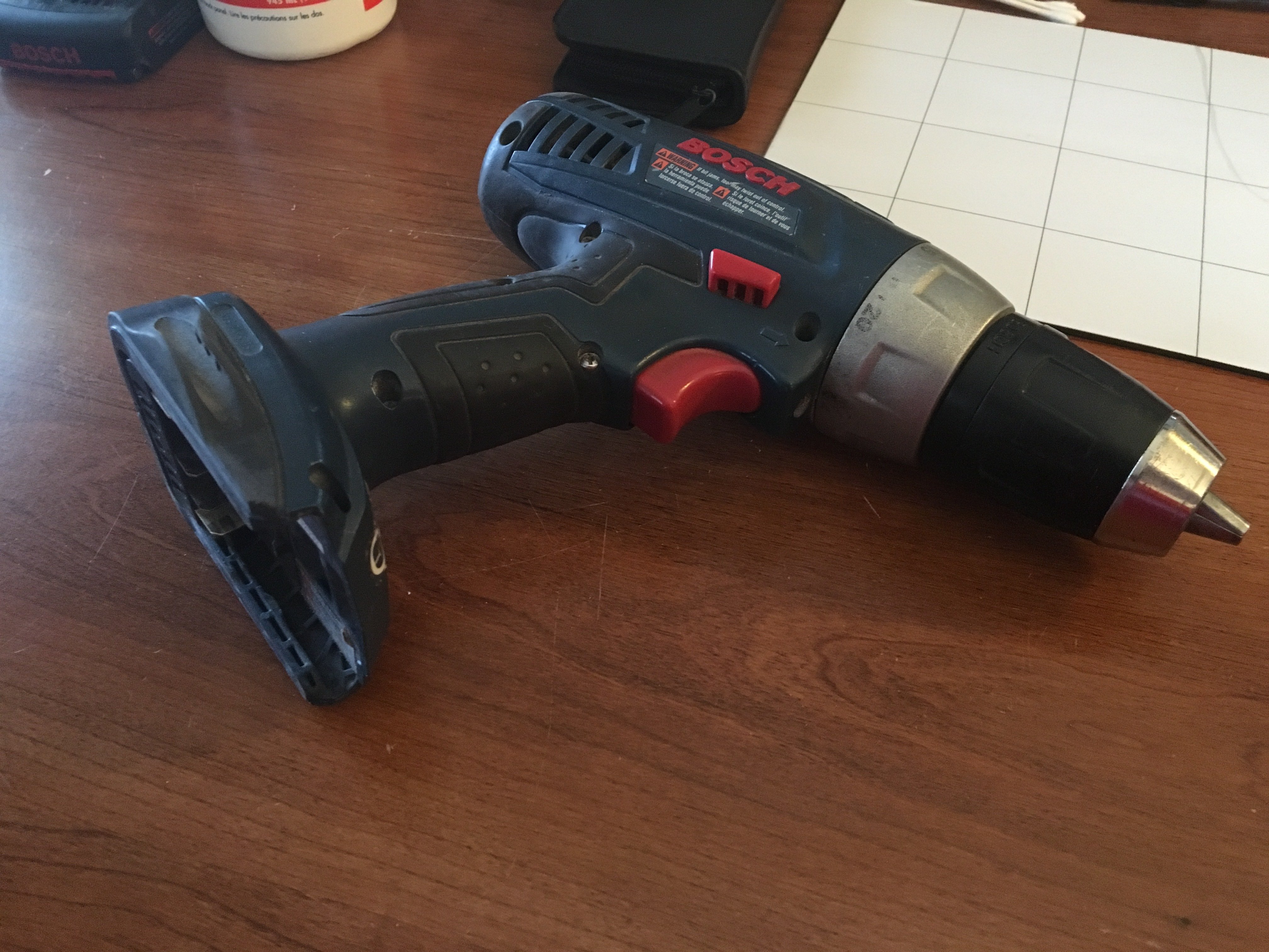 Bosch 36618 Drill Driver Teardown iFixit Repair Guide