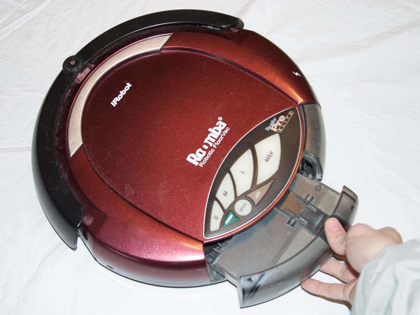 roomba pro elite manual