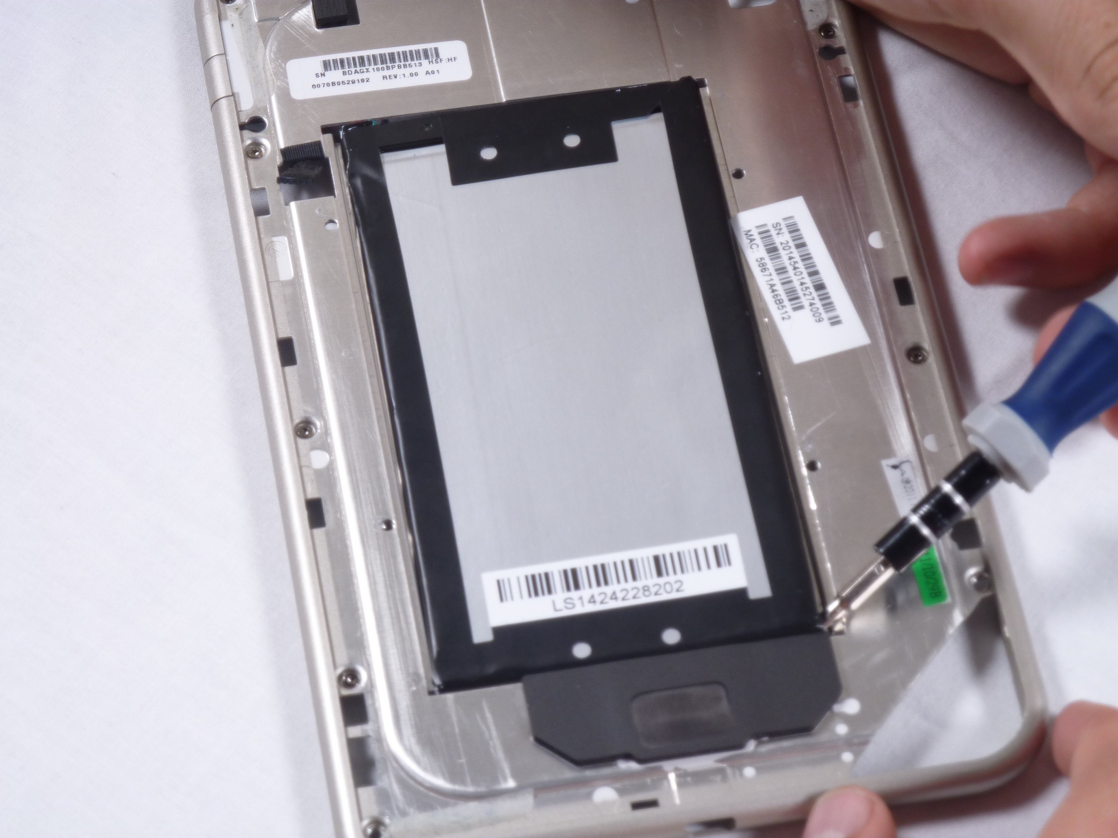 Nook Tablet Battery Replacement iFixit Repair Guide