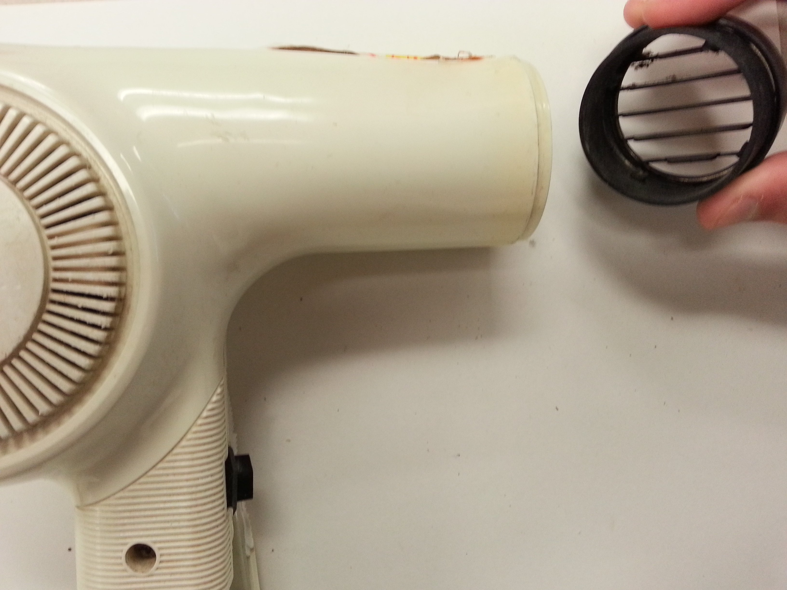 Hair Dryer Grating Replacement iFixit Repair Guide